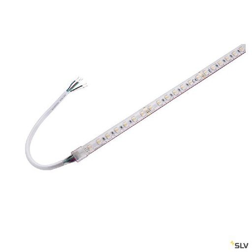 [DC1004737] GRAZIA IP FLEXSTRIP, bandeau LED extérieur, 5 m, blanc, LED, RGBW, IP54 1004737