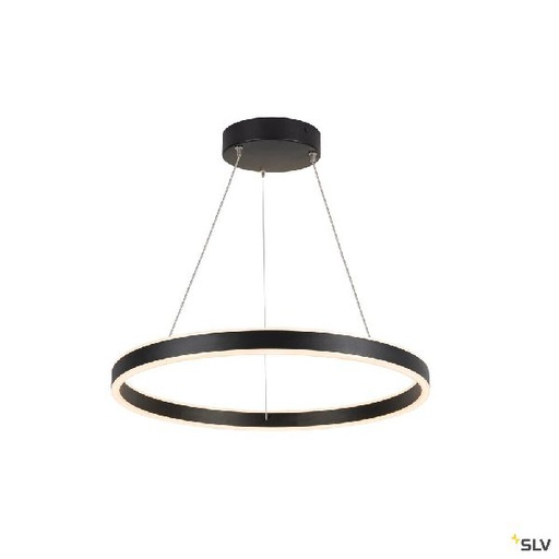 [DC1004759] ONE 60, suspension intérieure, up/down, noir, LED, 24W, 2700/3000K, interrupteur 1004759