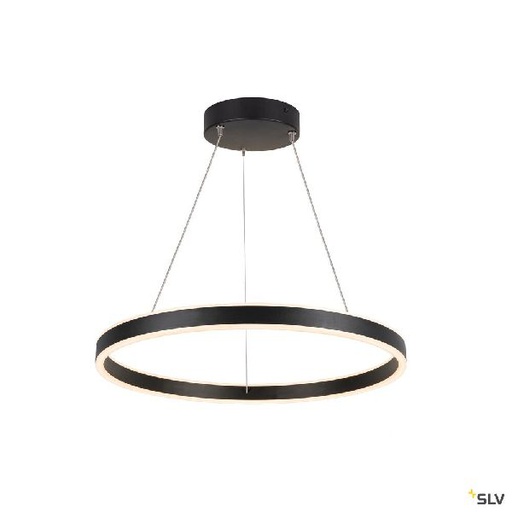 [DC1004761] ONE 60, suspension intérieure, up/down, noir, LED, 25W, 3000/4000K, interrupteur 1004761