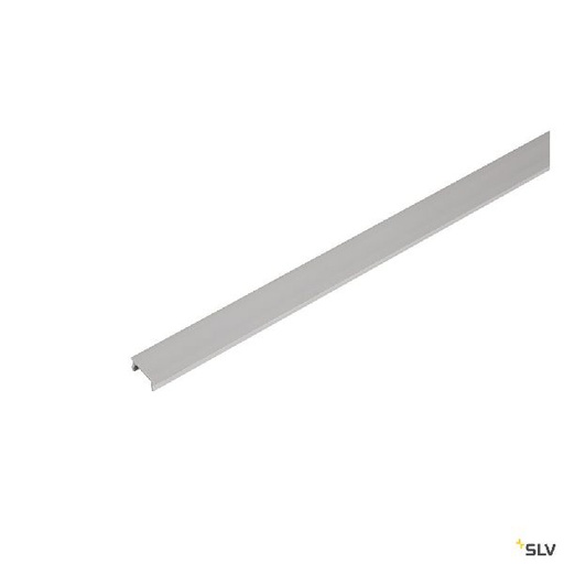 [DC1004784] Diffuseur pour rail 1 allumage, intérieur, 2m, gris 1004784