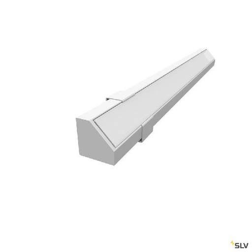 [DC1004890] GRAZIA 10 EDGE, profil en saillie, 2 m, blanc 1004890