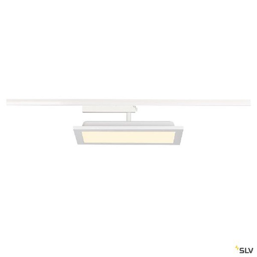 [DC1004934] PANEL TRACK, spot pour rail 1 allumage int, rectangulaire, blanc, LED 18W, 3000K 1004934