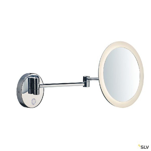 [DC1004971] MAGANDA, applique intérieure, miroir, chrome, LED, 4,8W, 2700/3000/4000K, interr 1004971