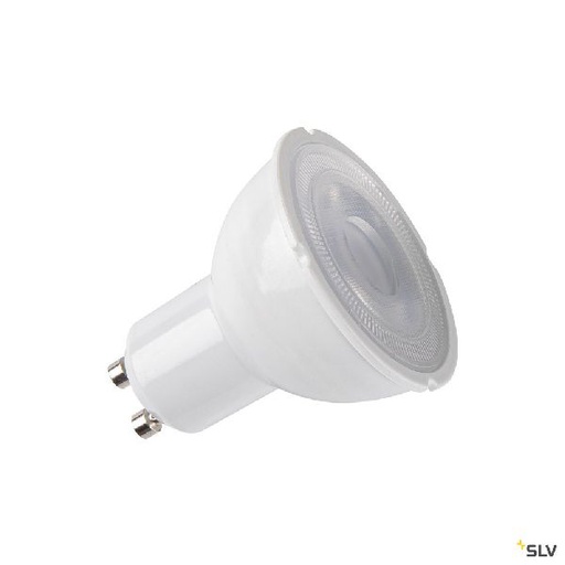 [DC1004972] Source LED QPAR51, 36°, blanc, GU10, 2700K, plastique recyclé 1004972