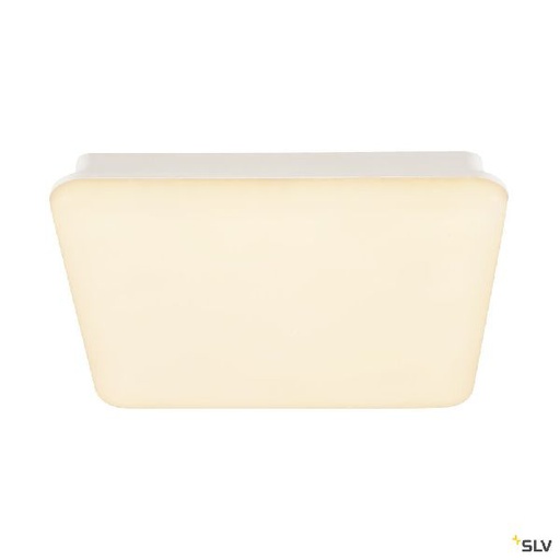 [DC1005087] SIMA, applique et plafonnier, carré, blanc, LED, 24W, 3000K, plastique recyclé 1005087