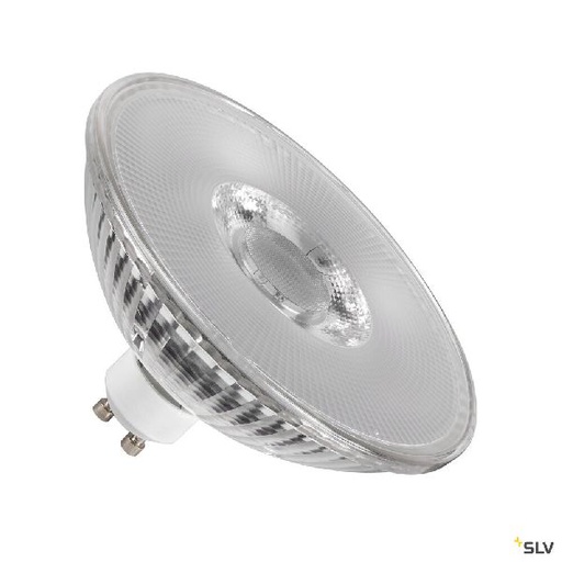 [DC1005274] Source LED QPAR111, GU10, transparent, 8W, 2700K, variable 1005274