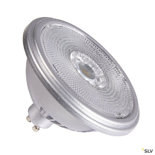 [DC1005276] Source LED QPAR111, GU10, argent, 12,5W, 2700K, variable 1005276