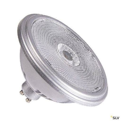 [DC1005277] Source LED QPAR111, GU10, argent, 12,5W, 2700K, variable 1005277