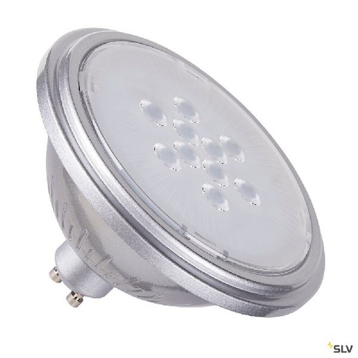 [DC1005291] Source LED QPAR111, GU10, argent, 7,3W, 2700K 1005291