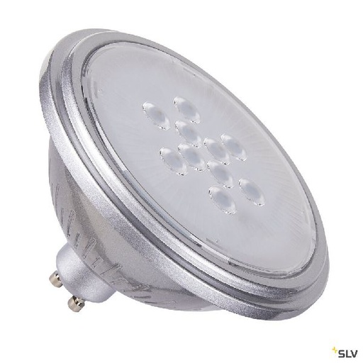 [DC1005292] Source LED QPAR111, GU10, argent, 7,3W, 3000K 1005292