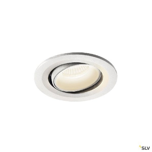 [DC1005368] NUMINOS® MOVE S, encastré plafond orientable, 40°, blanc, LED, 8,6W, 4000K 1005368