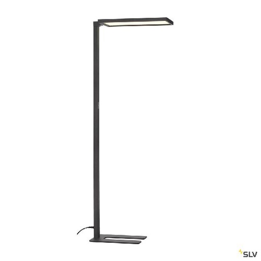 [DC1005390] WORKLIGHT, lampadaire intérieur, noir, LED, 79W, 4000K, UGR19 1005390