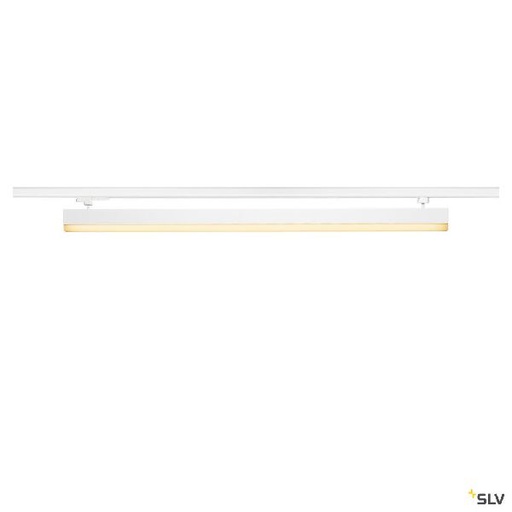 [DC1005399] SIGHT TRACK, spot rail 3 all, blanc LED 39W 3000/4000K interr CCT, variable Dali 1005399