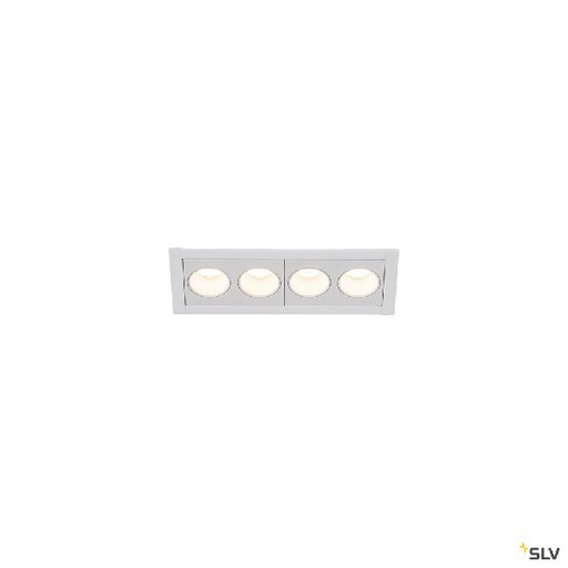 [DC1005409] MILANDOS 4, encastré de plafond intérieur, blanc, LED, 8W, 2700K 1005409