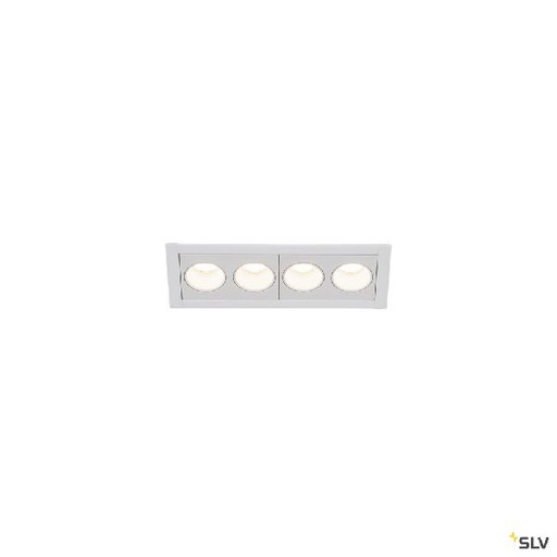 [DC1005410] MILANDOS 4, encastré de plafond intérieur, blanc, LED, 8W, 3000K 1005410