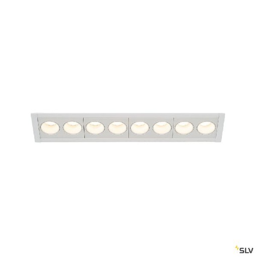 [DC1005425] MILANDOS 8, encastré de plafond intérieur, blanc, LED, 16W, 2700K 1005425