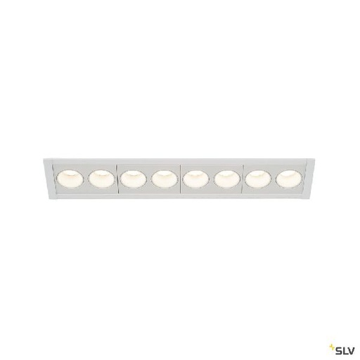 [DC1005426] MILANDOS 8, encastré de plafond intérieur, blanc, LED, 16W, 3000K 1005426