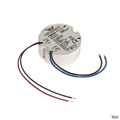 [DC1005444] Alimentation LED, intérieur, blanc, 15W, 12V 1005444