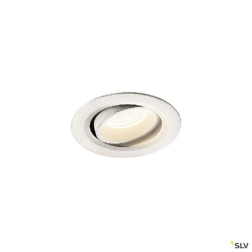 [DC1005599] NUMINOS® MOVE XS, encastré plafond orientable, 20°, blanc, LED, 7W, 4000K 1005599