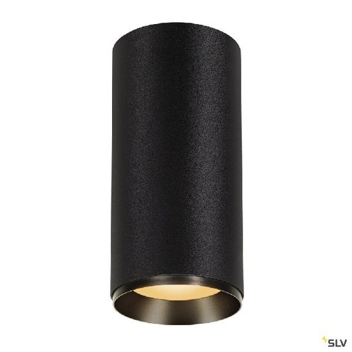 [DC1005687] NUMINOS® XL, plafonnier intérieur, 24°, noir, LED, 36W, 2700K, variable 1005687