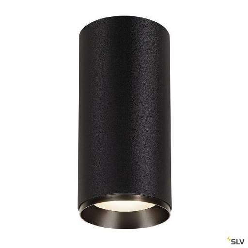 [DC1005699] NUMINOS® XL, plafonnier intérieur, 24°, noir, LED, 36W, 4000K, variable 1005699