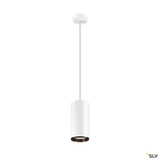 [DC1005714] NUMINOS® XL, suspension intérieure, 24°, blanc/noir, LED, 36W, 3000K, variable 1005714