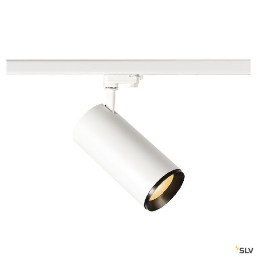 [DC1005726] NUMINOS® XL, spot rail 3 all int, 24°, blanc/noir, LED, 36W, 2700K, variable 1005726