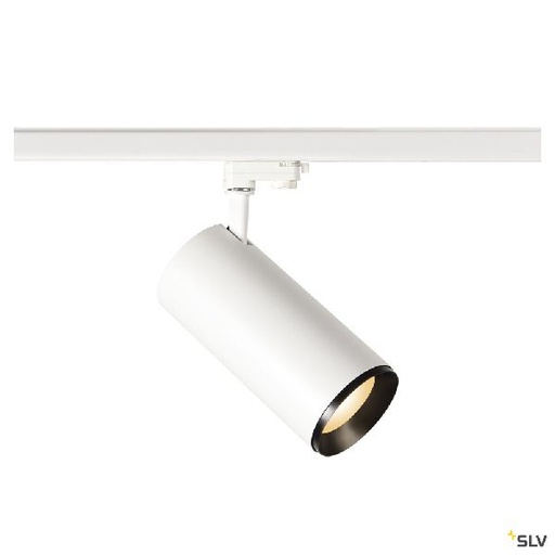 [DC1005732] NUMINOS® XL, spot rail 3 all int, 24°, blanc/noir, LED, 36W, 3000K, variable 1005732