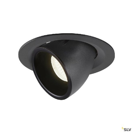 [DC1005963] NUMINOS® GIMBLE M, encastré de plafond intérieur, 55°, noir, LED, 17,5W, 4000K 1005963