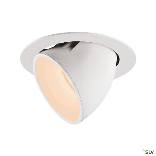 [DC1006042] NUMINOS® GIMBLE XL, encastré de plafond intérieur, 40°, blanc, LED, 37,4W, 2700K 1006042