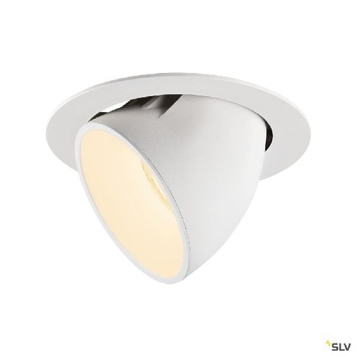 [DC1006063] NUMINOS® GIMBLE XL, encastré de plafond intérieur, 55°, blanc, LED, 37,4W, 3000K 1006063
