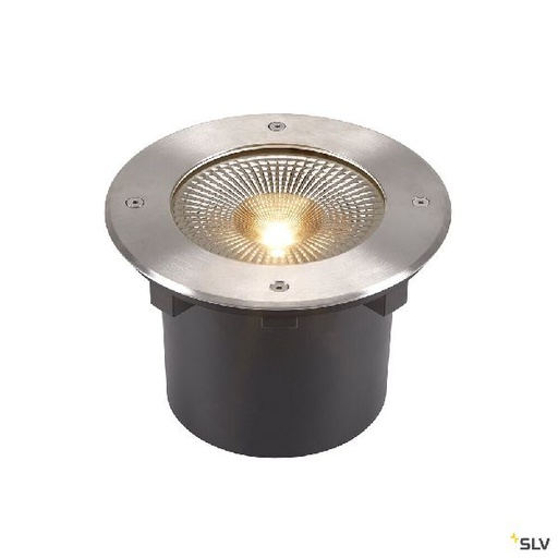 [DC1006104] ROCCI 200, encastré de sol extérieur, rond, inox, LED, 16W, 3000K, IP65/IP67 1006104