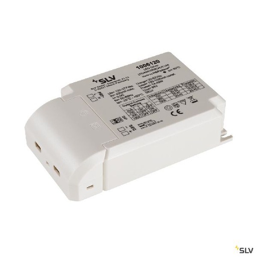 [DC1006120] Alimentation LED, intérieur, blanc, 40W, 700/900/1000mA 1006120