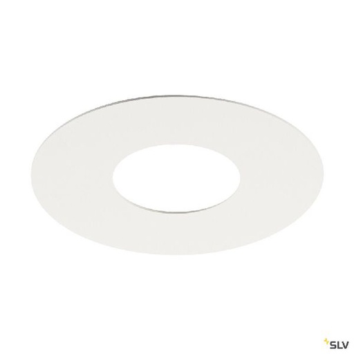 [DC1006136] NUMINOS®, bague de réduction ronde, Ø extérieur 16 cm, Ø intérieur 7 cm, blanc 1006136