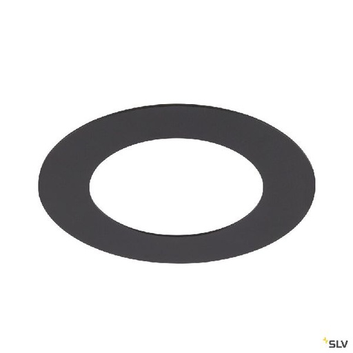 [DC1006139] NUMINOS®, bague de réduction ronde, Ø extérieur 16 cm, Ø intérieur 9 cm, noir 1006139