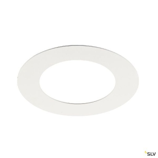 [DC1006140] NUMINOS®, bague de réduction ronde, Ø extérieur 16 cm, Ø intérieur 9 cm, blanc 1006140