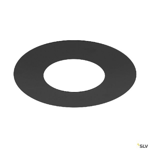 [DC1006143] NUMINOS®, bague de réduction ronde, Ø extérieur 24 cm, Ø intérieur 12 cm, noir 1006143