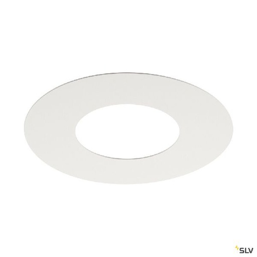 [DC1006144] NUMINOS®, bague de réduction ronde, Ø extérieur 24 cm, Ø intérieur 12 cm, blanc 1006144