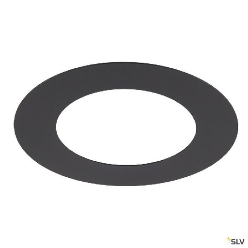 [DC1006147] NUMINOS®, bague de réduction ronde, Ø extérieur 24 cm, Ø intérieur 15 cm, noir 1006147