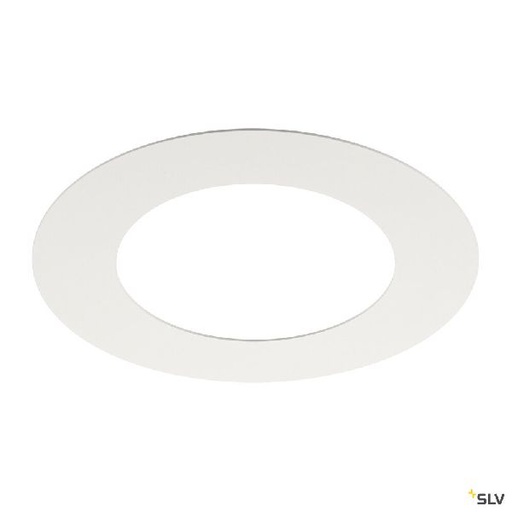 [DC1006148] NUMINOS®, bague de réduction ronde, Ø extérieur 24 cm, Ø intérieur 15 cm, blanc 1006148