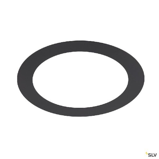 [DC1006151] NUMINOS®, bague de réduction ronde, Ø extérieur 24 cm, Ø intérieur 18 cm, noir 1006151