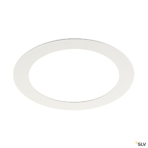 [DC1006152] NUMINOS®, bague de réduction ronde, Ø extérieur 24 cm, Ø intérieur 18 cm, blanc 1006152