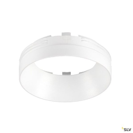 [DC1006167] NUMINOS® S, anneau décoratif, blanc 1006167