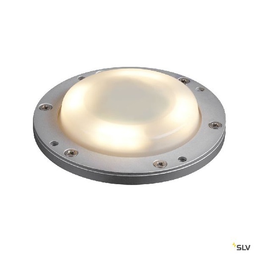 [DC1006172] SMALL PLOT, encastré de sol ext, module LED, aluminium, LED, 3W, 3000K, IP67 1006172