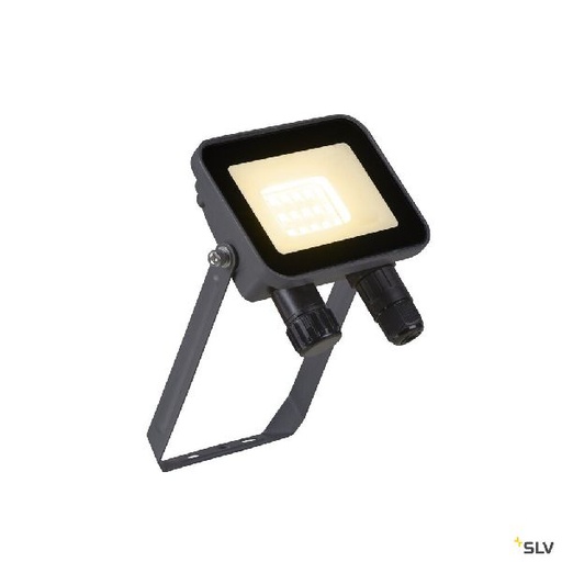 [DC1006191] FLOODI S, projecteur extérieur, anthracite, LED, 9,3W, 3000K, IP65 1006191