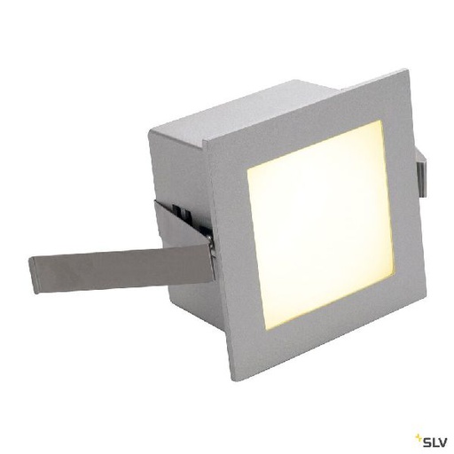 [DC111262] FRAME BASIC, encastré de plafond ou mural intérieur, gris, LED, 1W, 3000K 111262