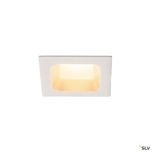 [DC112682] VERLUX, encastré de plafond, blanc, 12W, 85x85mm, 3000K 112682