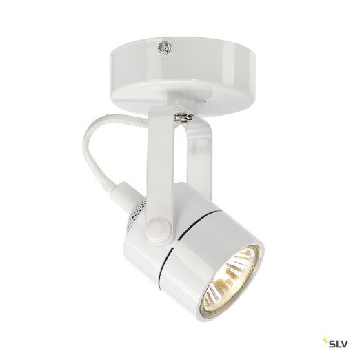 [DC132021] SPOT 79, applique et plafonnier intérieur, blanc, GU10/QPAR51, 50W max 132021