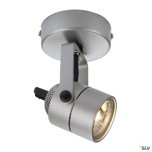 [DC132024] SPOT 79, applique et plafonnier intérieur, gris, GU10/QPAR51, 50W max 132024