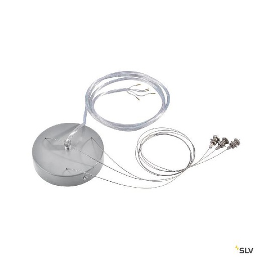 [DC135254] Kit de suspension 1,5m, gris 135254